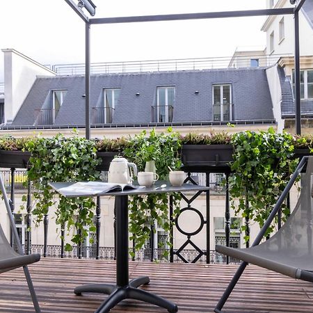 Hotel Theoreme Paris Exteriör bild