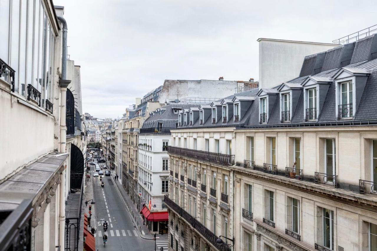 Hotel Theoreme Paris Exteriör bild