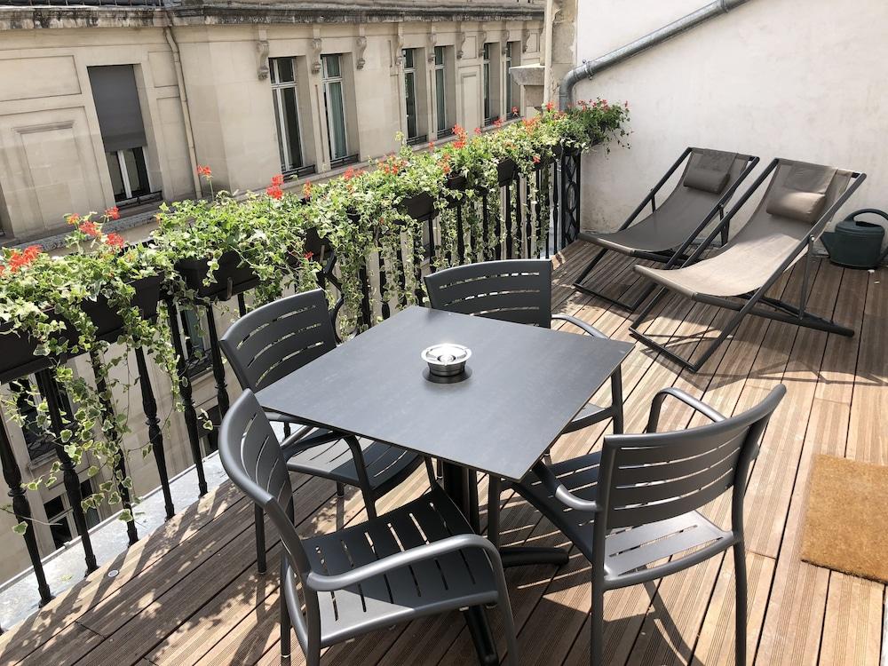 Hotel Theoreme Paris Exteriör bild