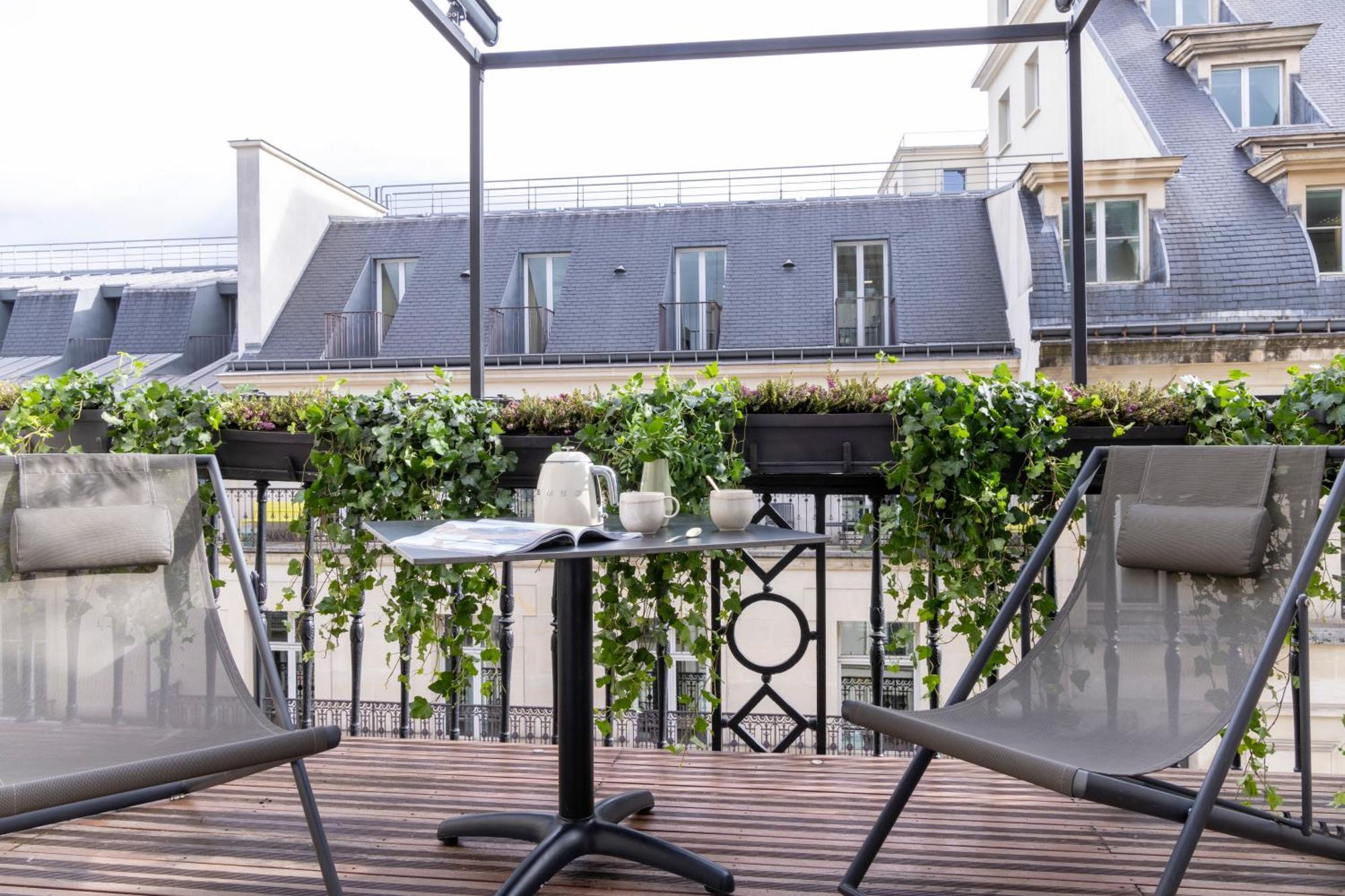 Hotel Theoreme Paris Exteriör bild