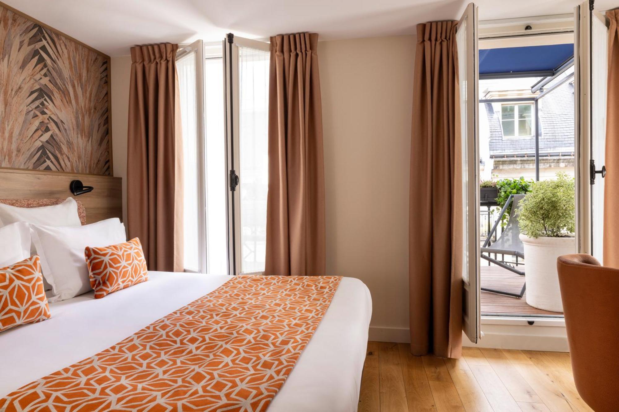 Hotel Theoreme Paris Exteriör bild